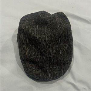 Dockers Black and Brown Herringbone Hat